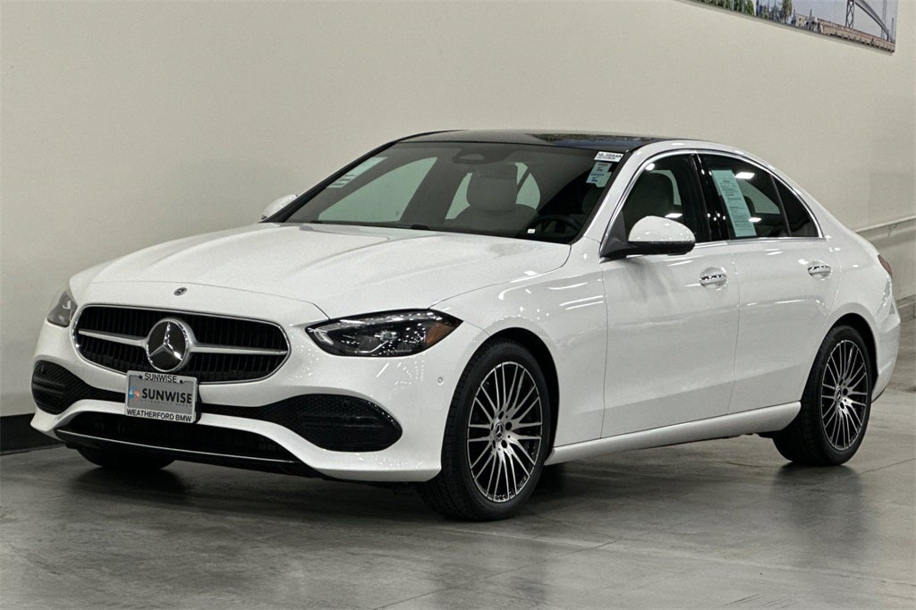 2024 Mercedes-Benz C-Class C 300 4MATIC®