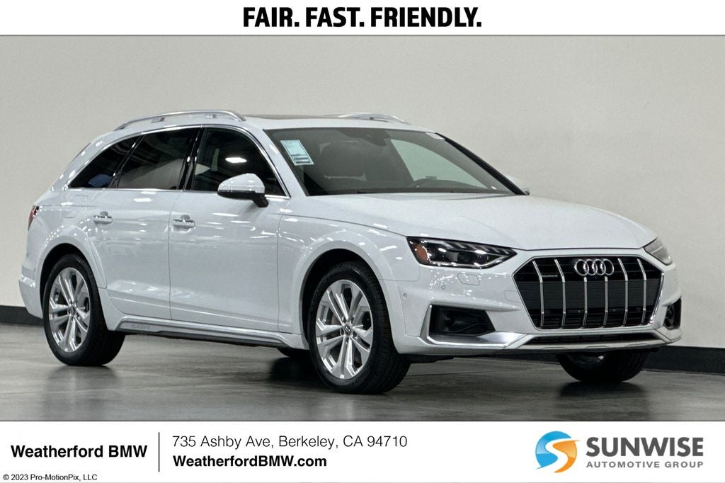 2020 Audi A4 allroad 2.0T quattro S tronic Prestige's photo