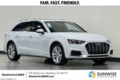 2020 Audi A4 allroad 2.0T Prestige quattro