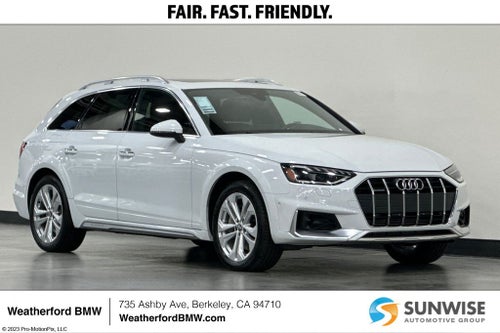 2020 Audi A4 allroad 2.0T Prestige quattro