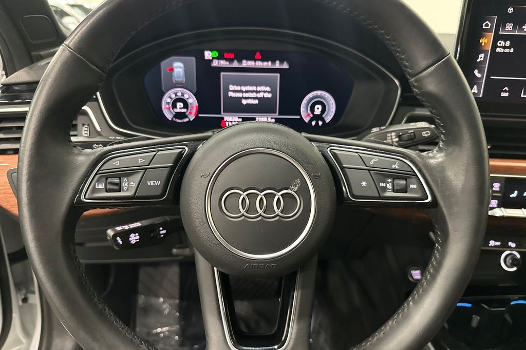 2020 Audi A4 allroad 2.0T Prestige quattro
