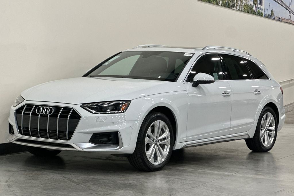 2020 Audi A4 allroad 2.0T Prestige quattro