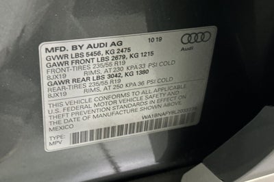 2020 Audi Q5 45 Premium Plus quattro