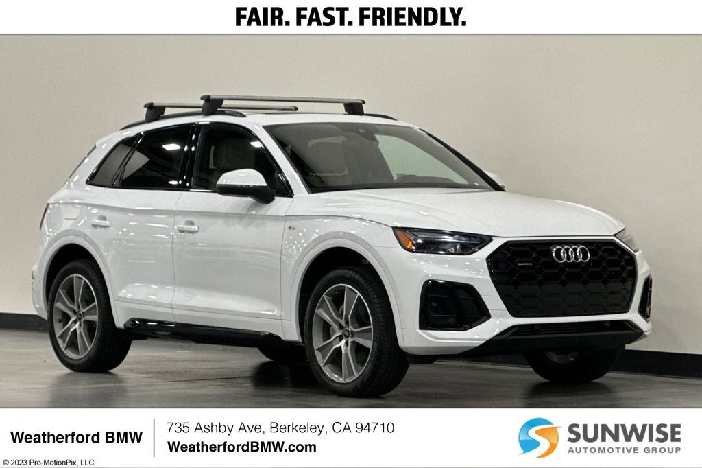 2025 Audi Q5 45 S line Premium quattro