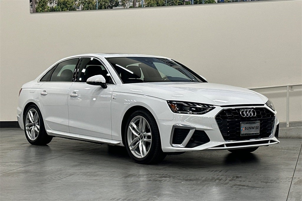 2024 Audi A4 45 S line Premium Plus quattro