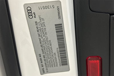 2024 Audi A4 45 S line Premium Plus quattro