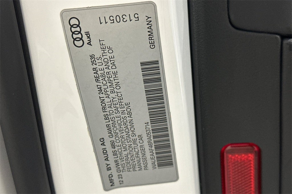 2024 Audi A4 45 S line Premium Plus quattro