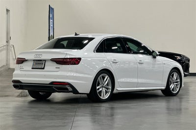 2024 Audi A4 45 S line Premium Plus quattro