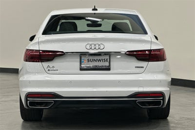 2024 Audi A4 45 S line Premium Plus quattro