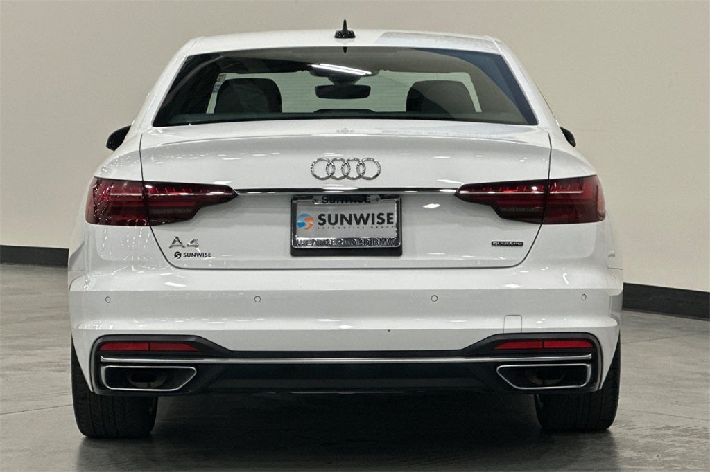2024 Audi A4 45 S line Premium Plus quattro