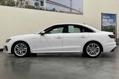 2024 Audi A4 45 S line Premium Plus quattro