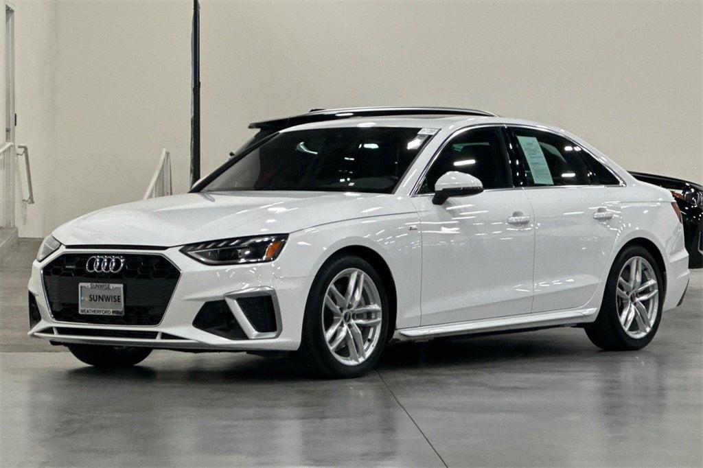 2024 Audi A4 45 S line Premium Plus quattro