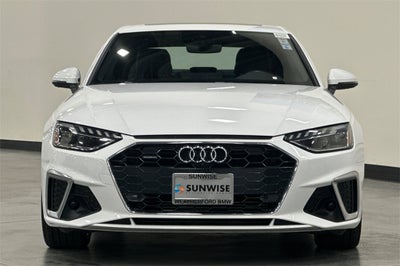 2024 Audi A4 45 S line Premium Plus quattro