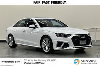 2024 Audi A4 45 S line Premium Plus quattro