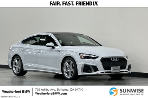 2021 Audi A5 Sportback 45 S line Premium Plus quattro