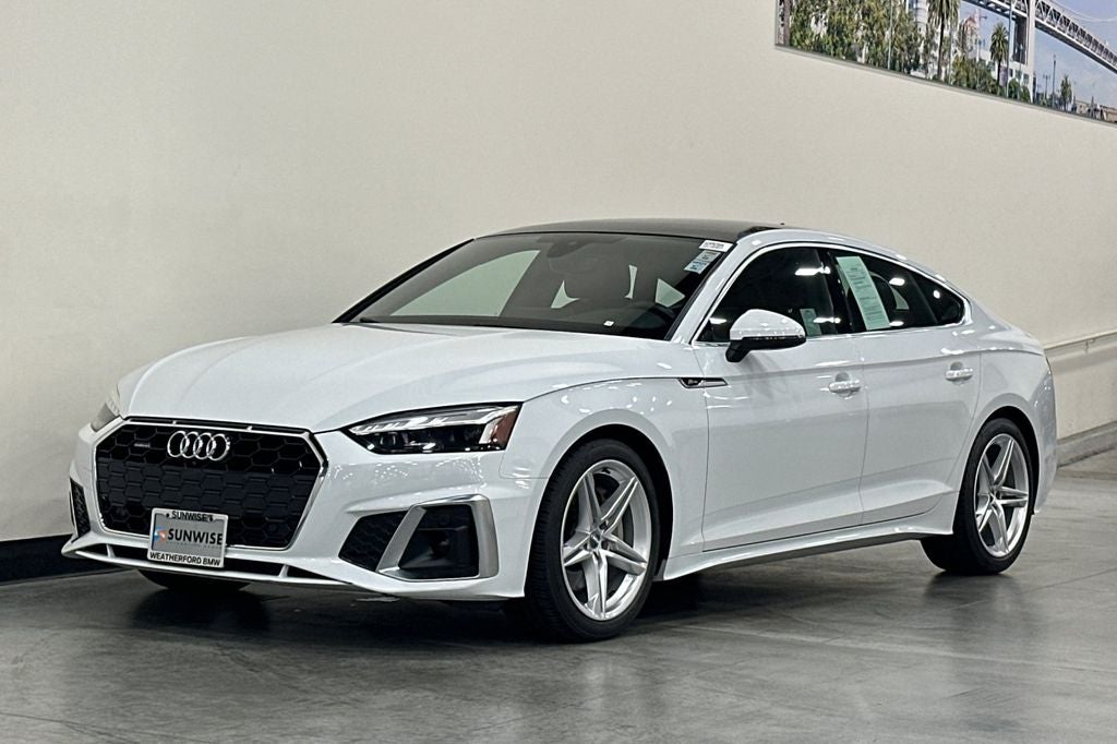 2021 Audi A5 Sportback 45 S line Premium Plus quattro