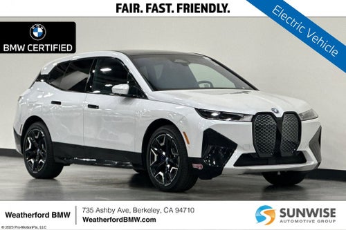 2024 BMW iX xDrive50