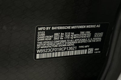 2024 BMW iX xDrive50