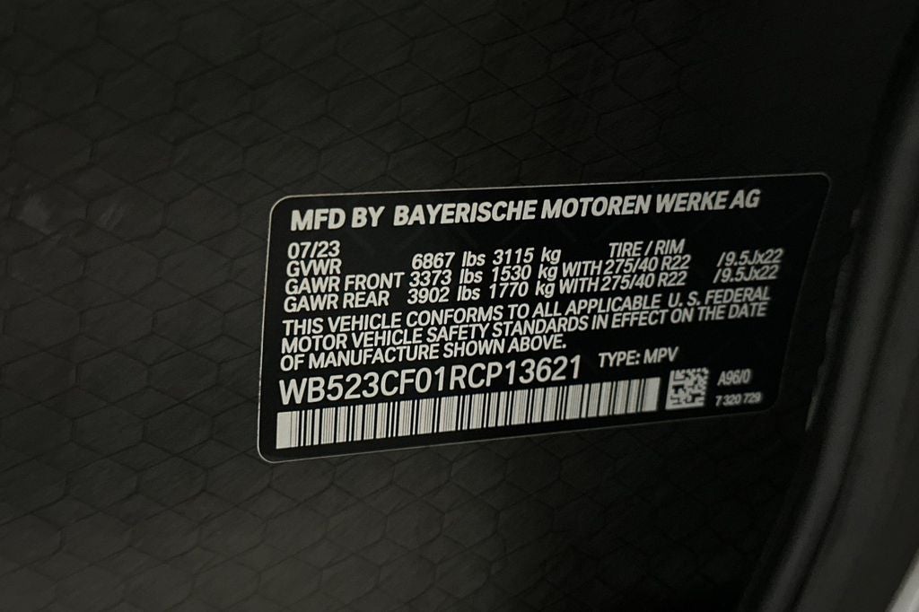 2024 BMW iX xDrive50