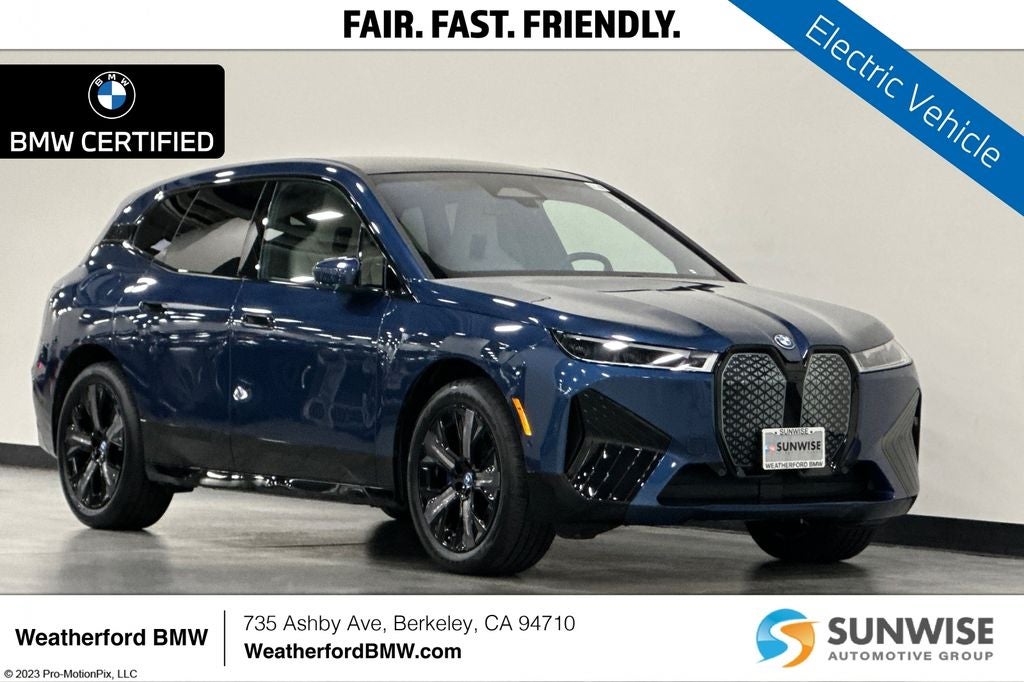 2023 BMW iX xDrive50