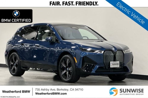 2023 BMW iX xDrive50
