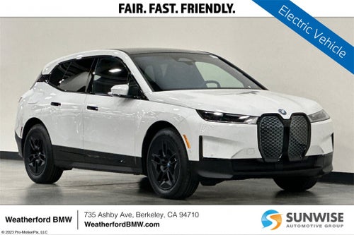 2023 BMW iX xDrive50