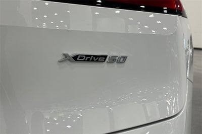 2023 BMW iX xDrive50