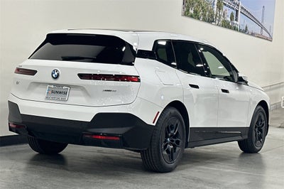 2023 BMW iX xDrive50