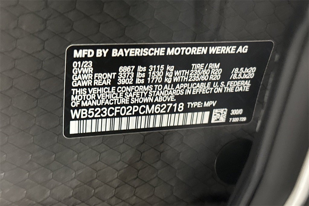 2023 BMW iX xDrive50