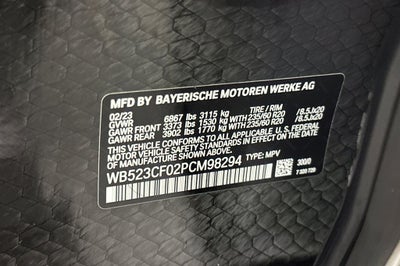 2023 BMW iX xDrive50