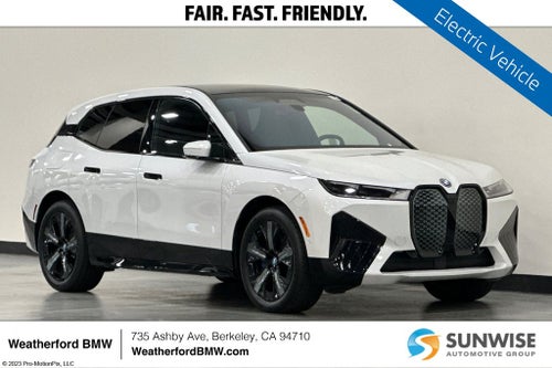 2024 BMW iX xDrive50