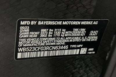 2024 BMW iX xDrive50