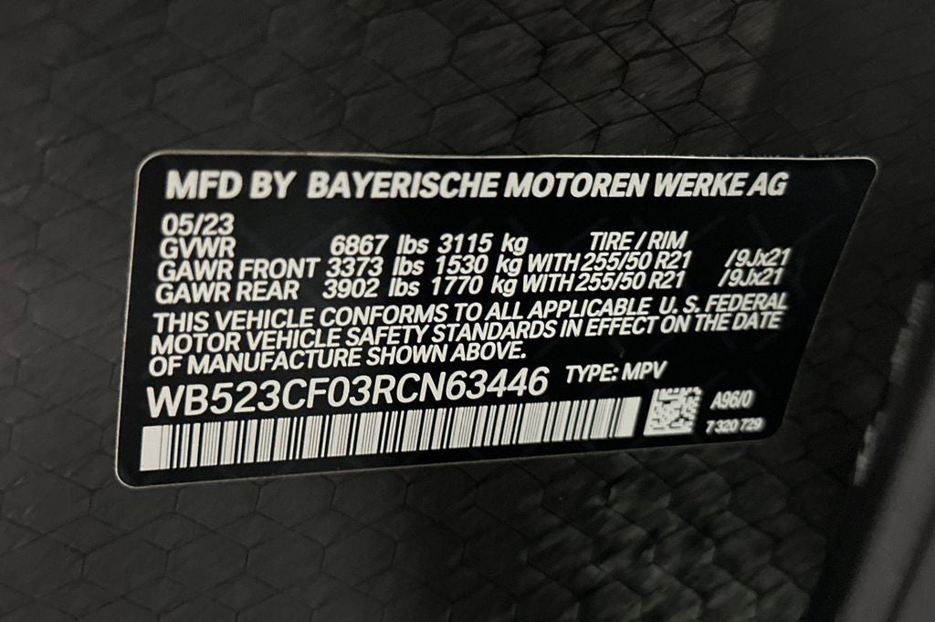 2024 BMW iX xDrive50