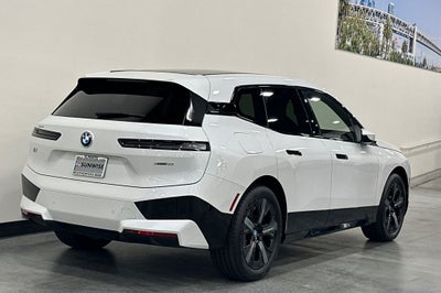 2024 BMW iX xDrive50