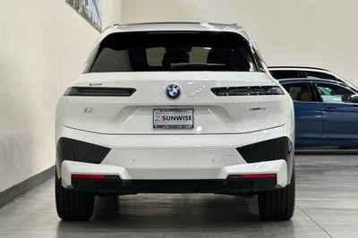 2024 BMW iX xDrive50
