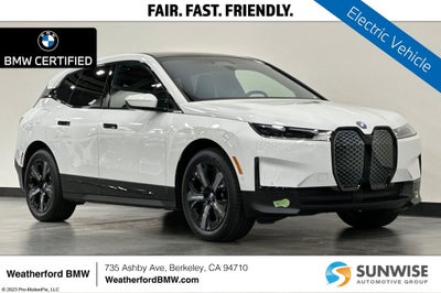 2024 BMW iX xDrive50
