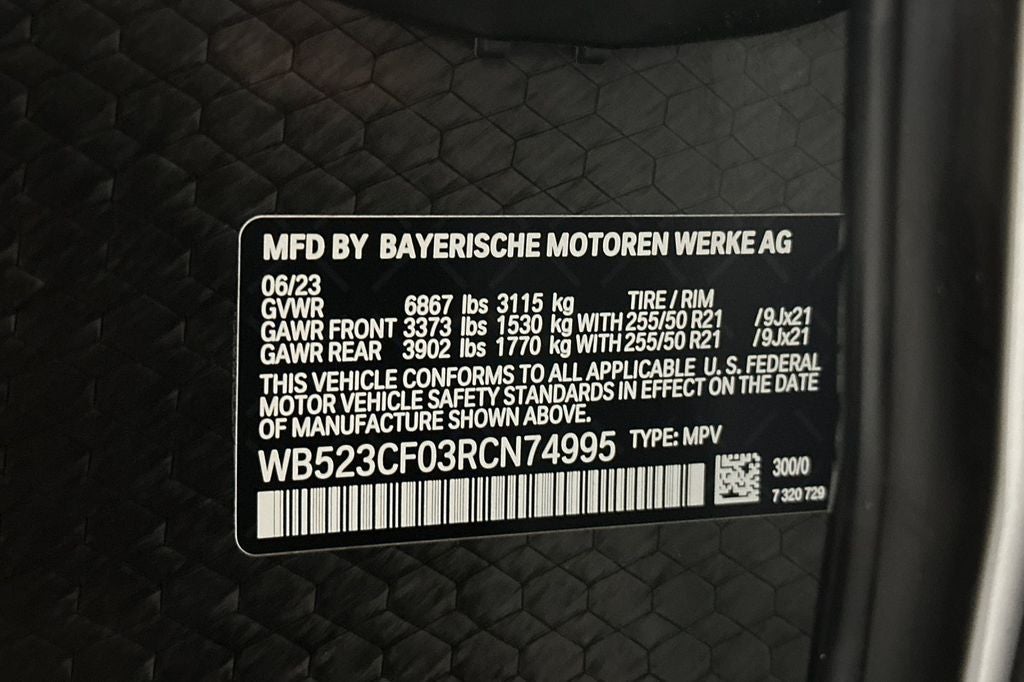 2024 BMW iX xDrive50