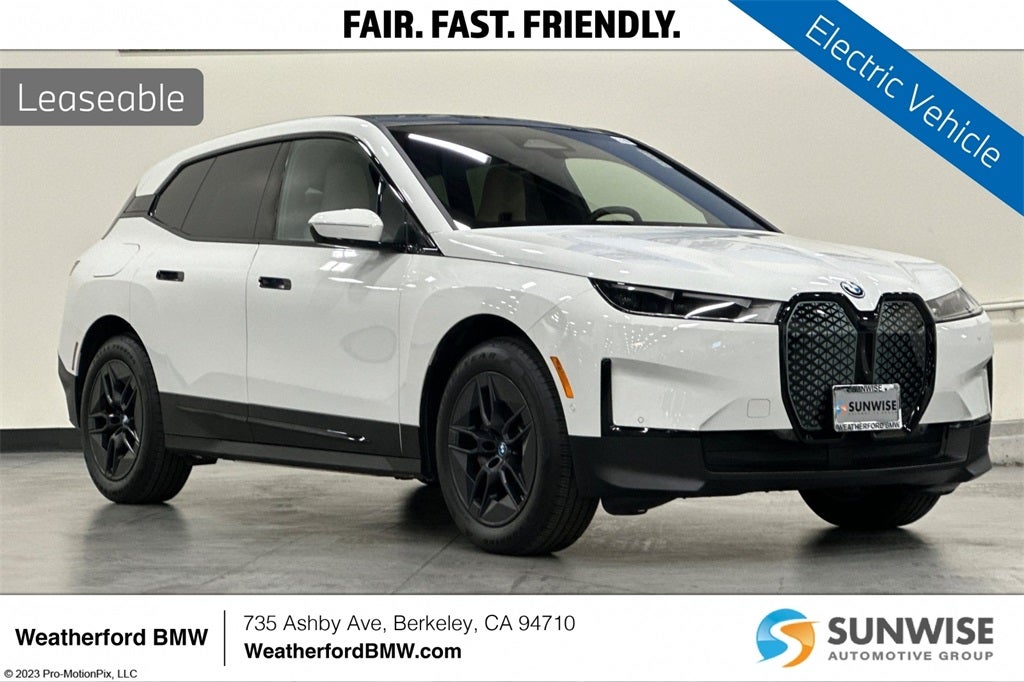 2025 BMW iX xDrive50