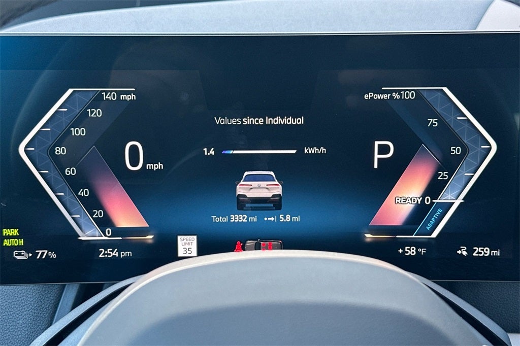 2025 BMW iX xDrive50