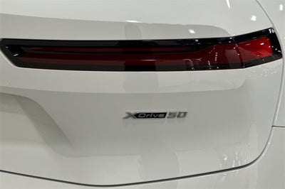 2025 BMW iX xDrive50