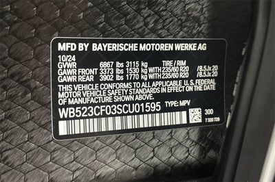 2025 BMW iX xDrive50