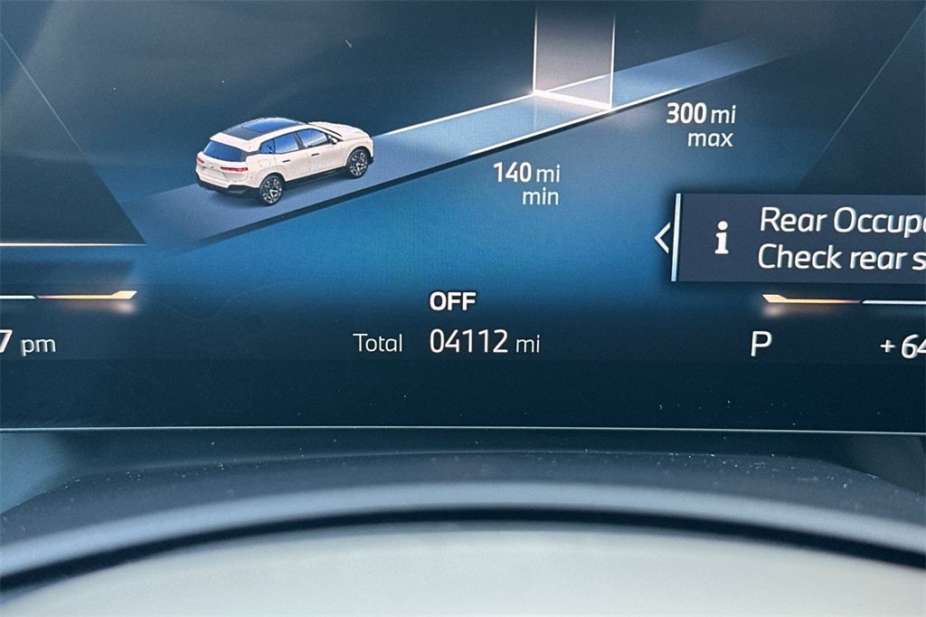 2025 BMW iX xDrive50