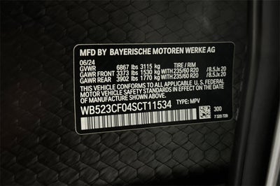 2025 BMW iX xDrive50