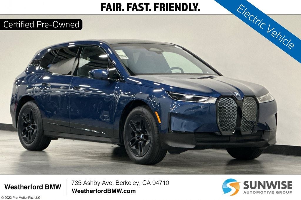 2024 BMW iX xDrive50