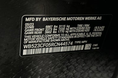 2024 BMW iX xDrive50