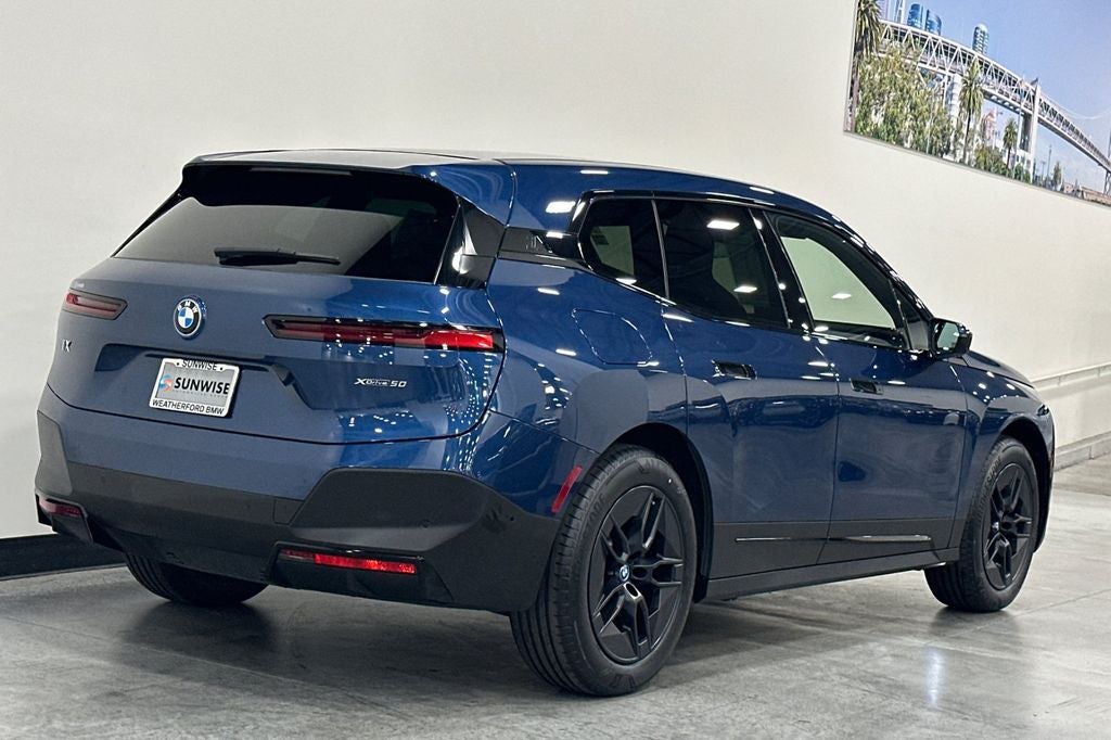 2024 BMW iX xDrive50