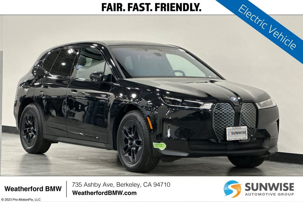 2024 BMW iX Base