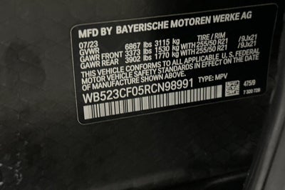 2024 BMW iX xDrive50