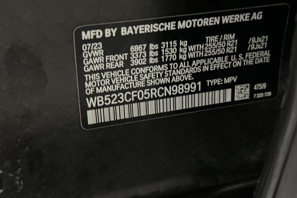 2024 BMW iX xDrive50