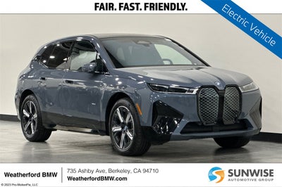 2023 BMW iX xDrive50